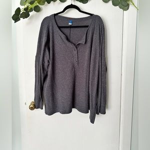 Old Navy Waffle Knit Tunic